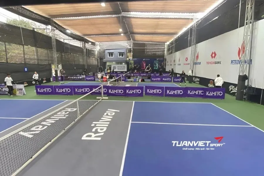 Sân Pickleball Railway - Sân pickleball Quận Đống Đa