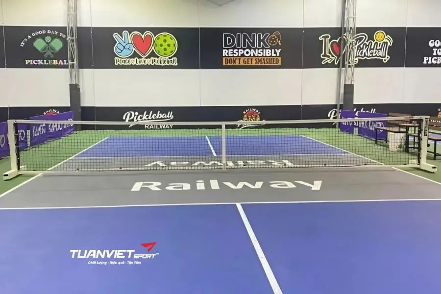 Sân Pickleball Railway - Sân pickleball Quận Đống Đa