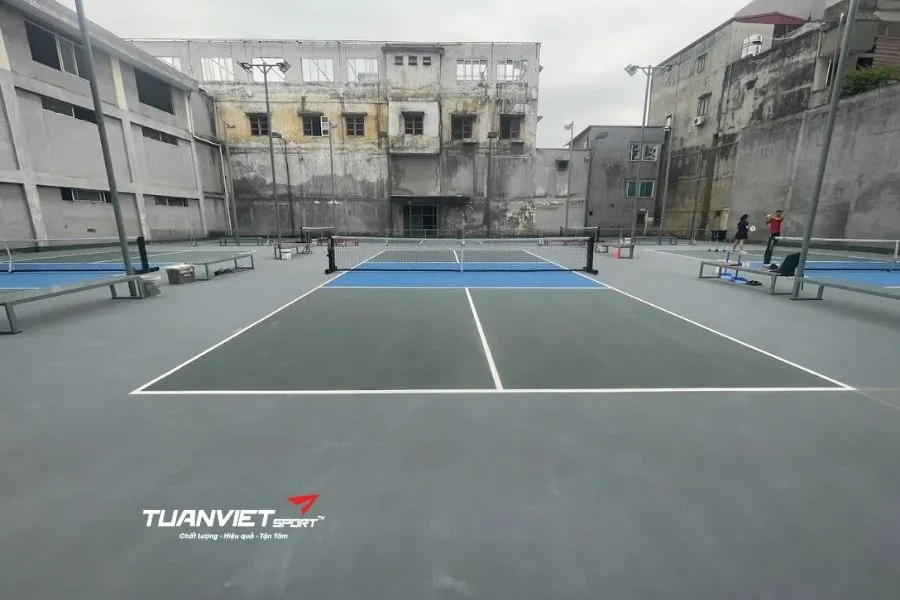 Sân Pickleball Thịnh Hào - Sân pickleball Quận Đống Đa