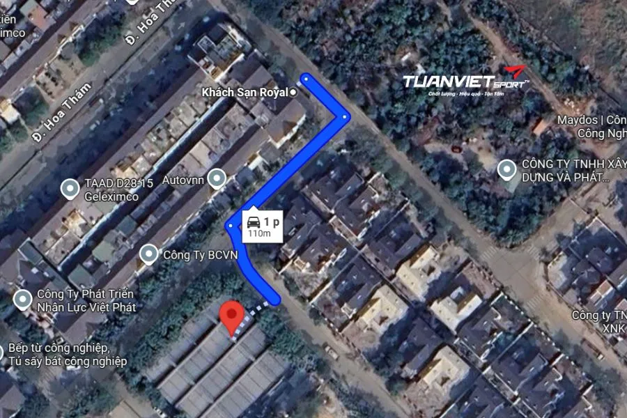 Sân Pickleball VietHan - Sân pickleball Quận Hà Đông