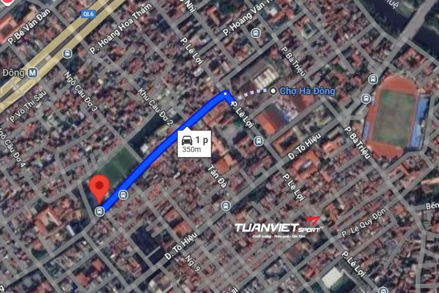 Sân Pickleball Cầu Đơ - Sân pickleball Quận Hà Đông