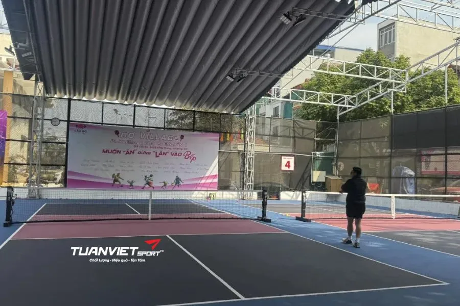 Sân Pickleball Cầu Đơ - Sân pickleball Quận Hà Đông