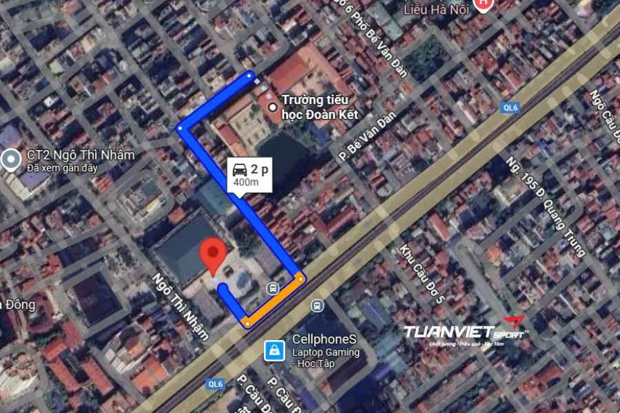 Sân Pickleball Hi Hà Đông - Sân pickleball Quận Hà Đông