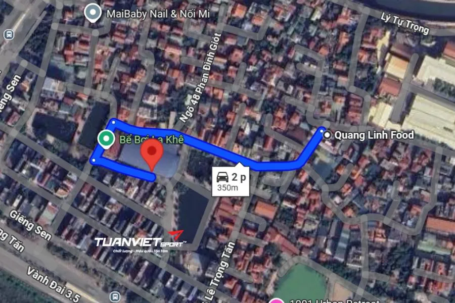 Sân Pickleball La Khê - Sân pickleball Quận Hà Đông