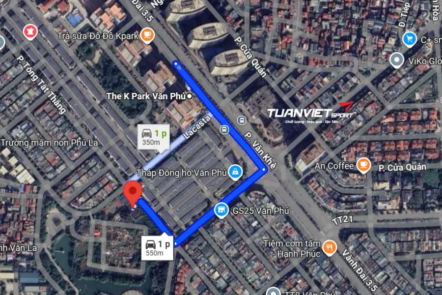 Sân PickleBall LK-Pro Hà Đông - Sân pickleball Quận Hà Đông