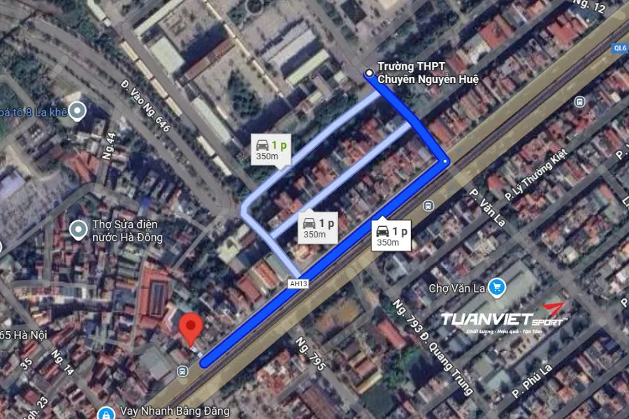 Sân Pickleball Naviha Sport - Sân pickleball Quận Hà Đông