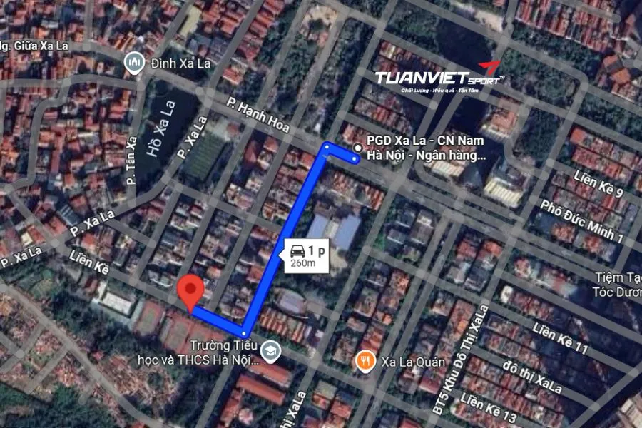 Sân Pickleball XALA - Sân pickleball Quận Hà Đông