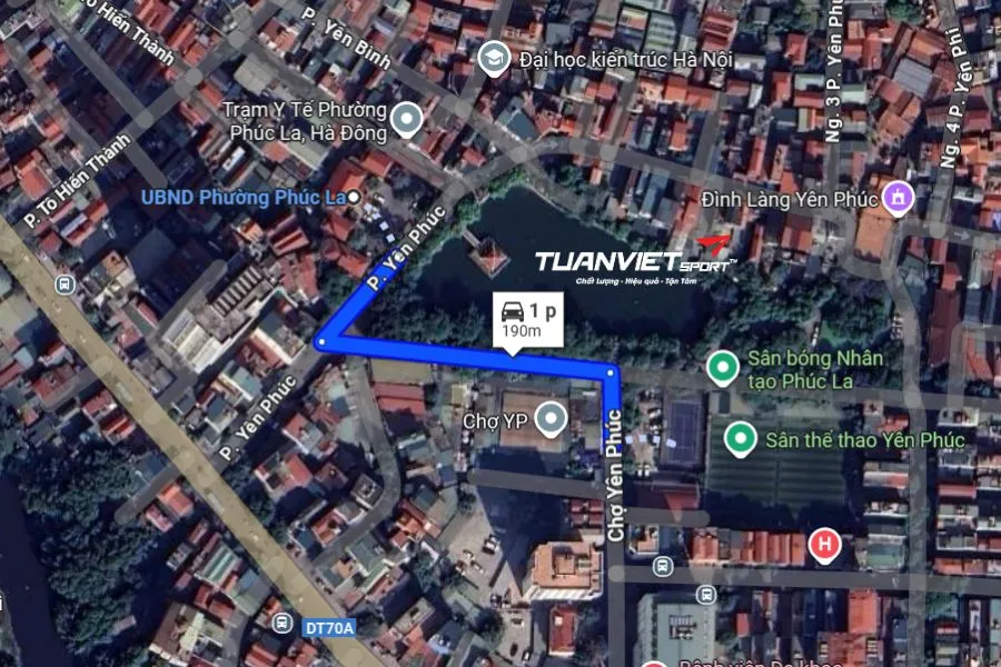 Sân Pickleball Yên Phúc - Phúc La - Sân pickleball Quận Hà Đông