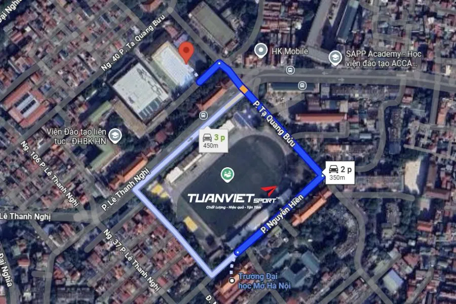 Sân Pickleball Hà Nội Bách Khoa - Sân pickleball Quận Hai Bà Trưng