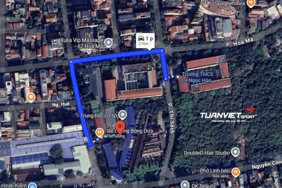 Sân PickleBall Đông Xuân - Sân pickleball Quận Hai Bà Trưng