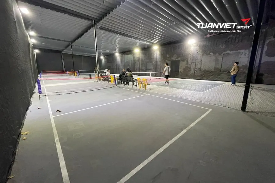 Sân PickleBall Đông Xuân - Sân pickleball Quận Hai Bà Trưng
