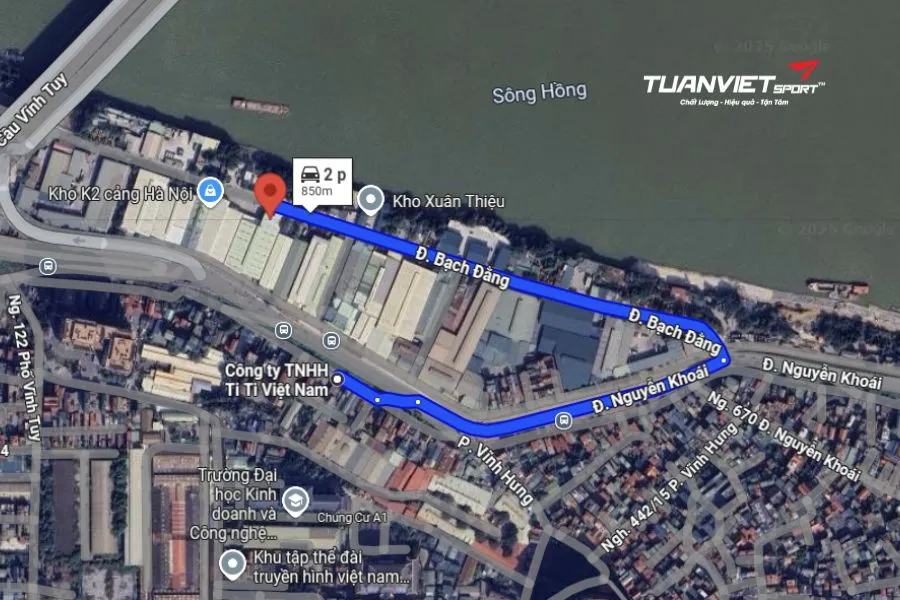 Sân Pickleball Hà Nội - Volley Vibes Pickleball - Sân pickleball Quận Hai Bà Trưng