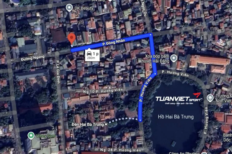 Sân Pickleball Song Hà Nguyễn Công Trứ - Sân pickleball Quận Hai Bà Trưng