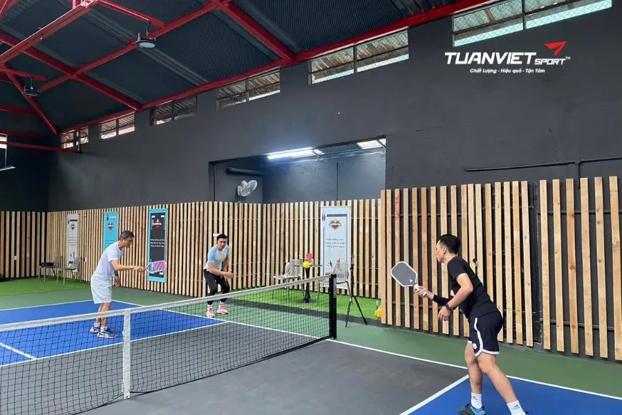Sân Pickleball Song Hà Nguyễn Công Trứ - Sân pickleball Quận Hai Bà Trưng