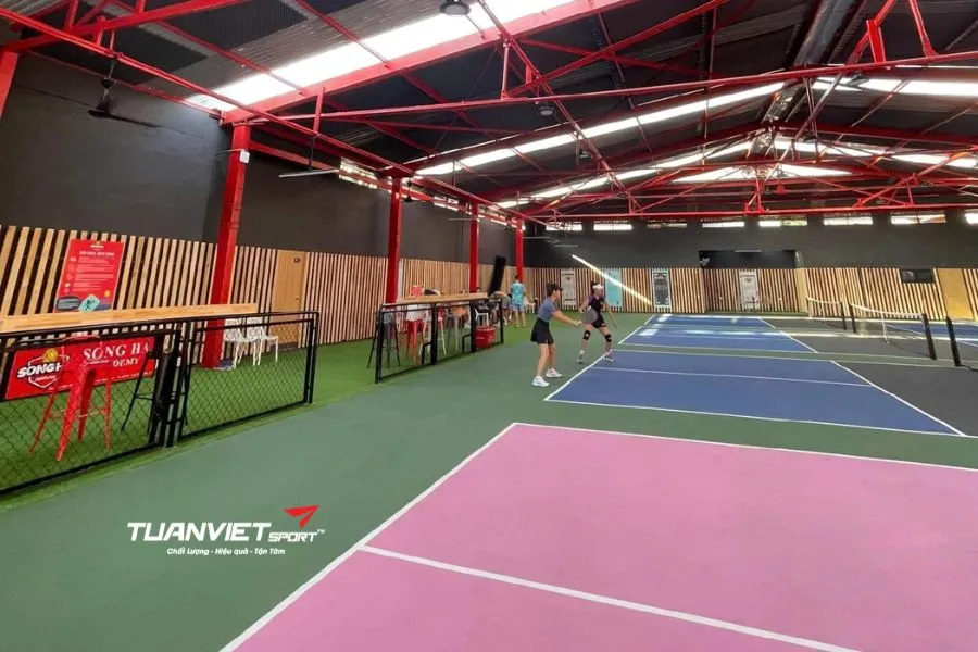Sân Pickleball Song Hà Nguyễn Công Trứ - Sân pickleball Quận Hai Bà Trưng