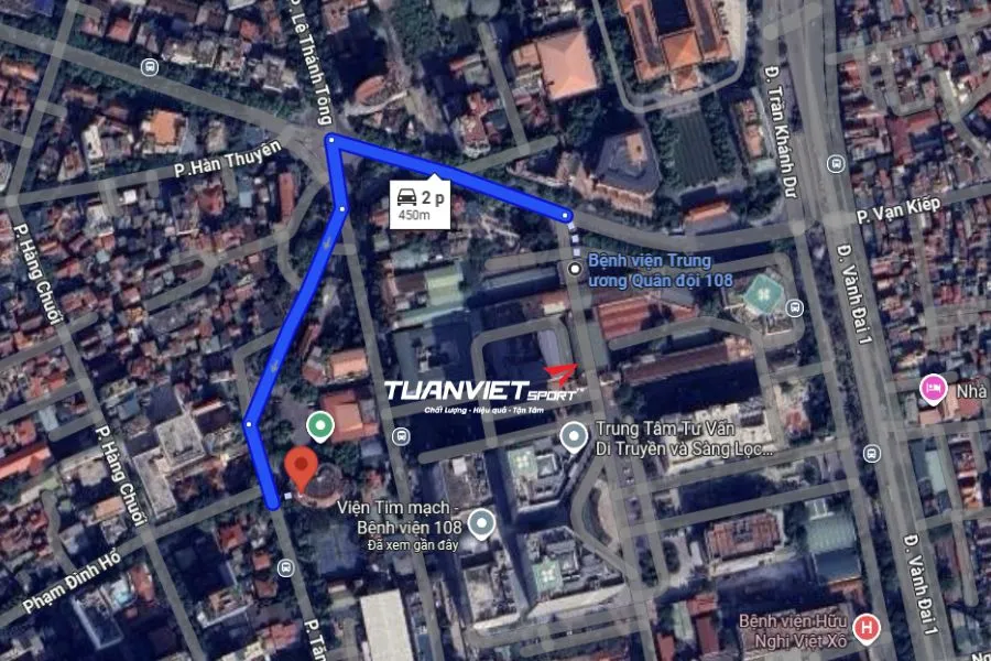 Sân Pickleball Tăng Bạt Hổ - Sân pickleball Quận Hai Bà Trưng