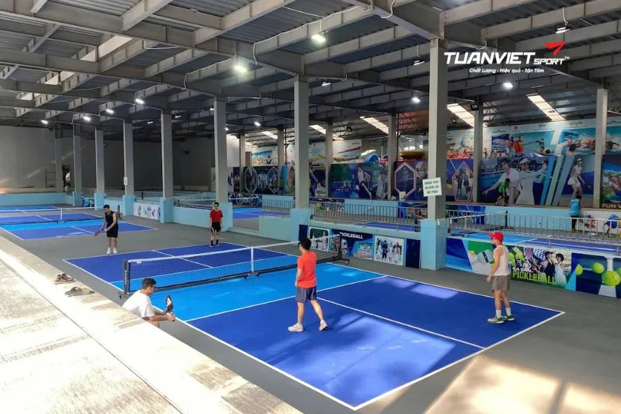 Sân Pickleball Tăng Bạt Hổ - Sân pickleball Quận Hai Bà Trưng
