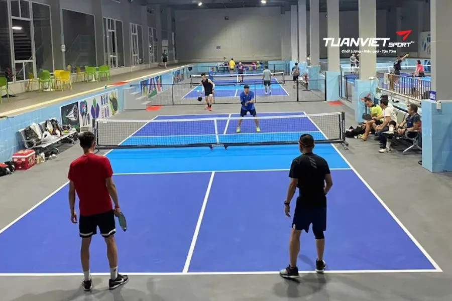 Sân Pickleball Tăng Bạt Hổ - Sân pickleball Quận Hai Bà Trưng
