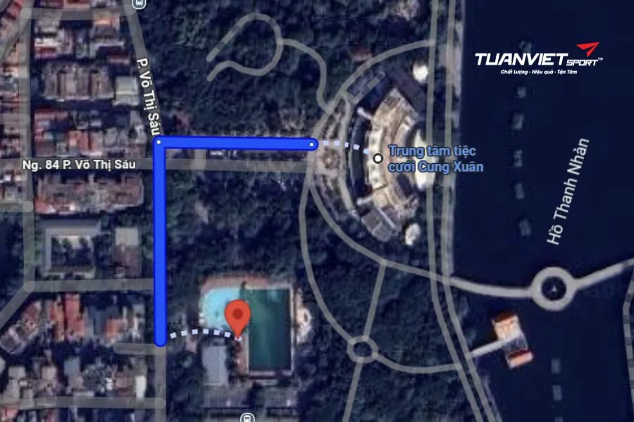 Sân Pickleball Võ Thị Sáu - Sân pickleball Quận Hai Bà Trưng