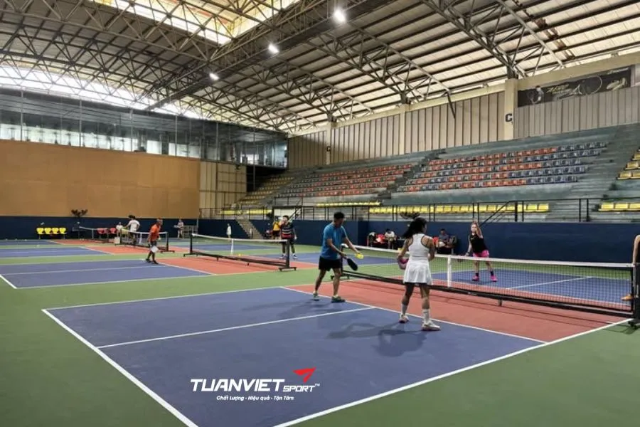 Sân Pickleball Võ Thị Sáu - Sân pickleball Quận Hai Bà Trưng