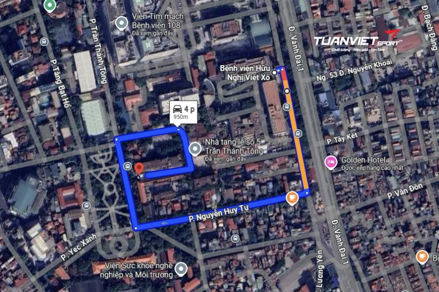 Sân Pickleball Zone 9 - Sân pickleball Quận Hai Bà Trưng