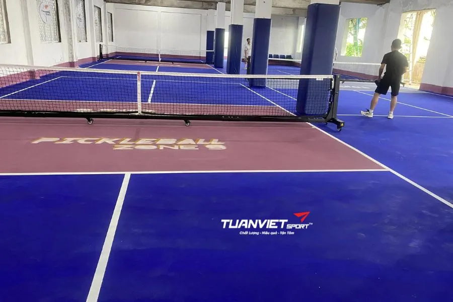 Sân Pickleball Zone 9 - Sân pickleball Quận Hai Bà Trưng