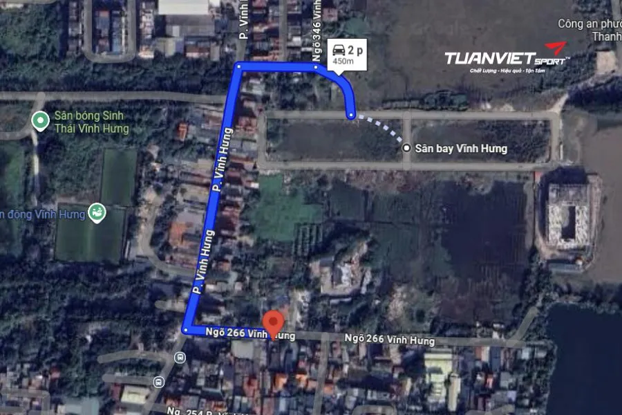 Sân Pickleball 266 Vĩnh Hưng - Sân pickleball Quận Hai Bà Trưng