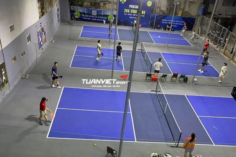 Sân Pickleball 266 Vĩnh Hưng - Sân pickleball Quận Hai Bà Trưng