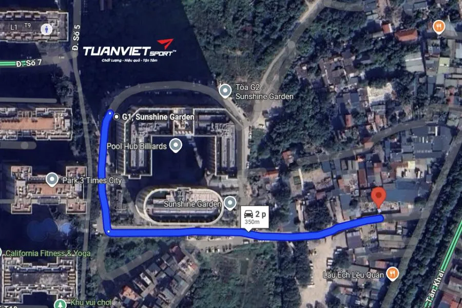 Sân Pickleball Vũ Lộc - Sân pickleball Quận Hai Bà Trưng