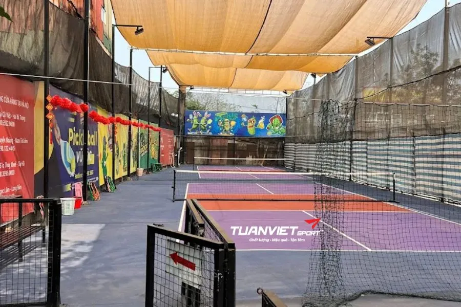 Sân Pickleball Vũ Lộc - Sân pickleball Quận Hai Bà Trưng