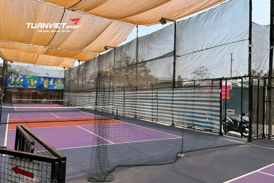Sân Pickleball Vũ Lộc - Sân pickleball Quận Hai Bà Trưng