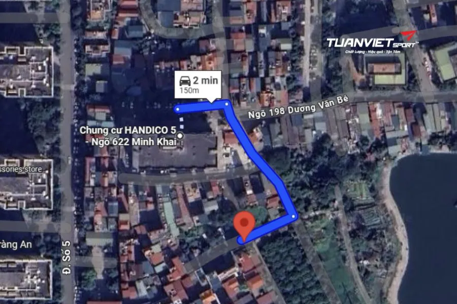 Sân Pickleball 622 Minh Khai - Times City - Sân pickleball Quận Hai Bà Trưng