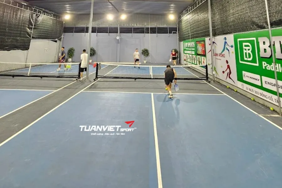Sân Pickleball 622 Minh Khai - Times City - Sân pickleball Quận Hai Bà Trưng
