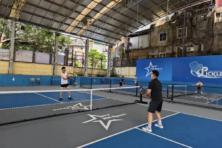 Sân Pickleball HK Sport - Sân pickleball Quận Hoàn Kiếm