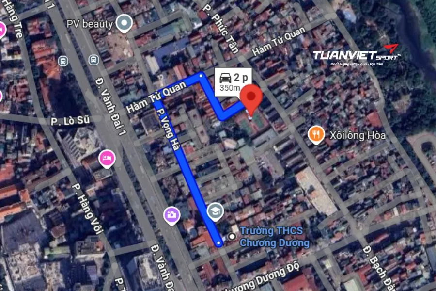 Sân Pickleball HTL - sân pickleball Quận Hoàn Kiếm