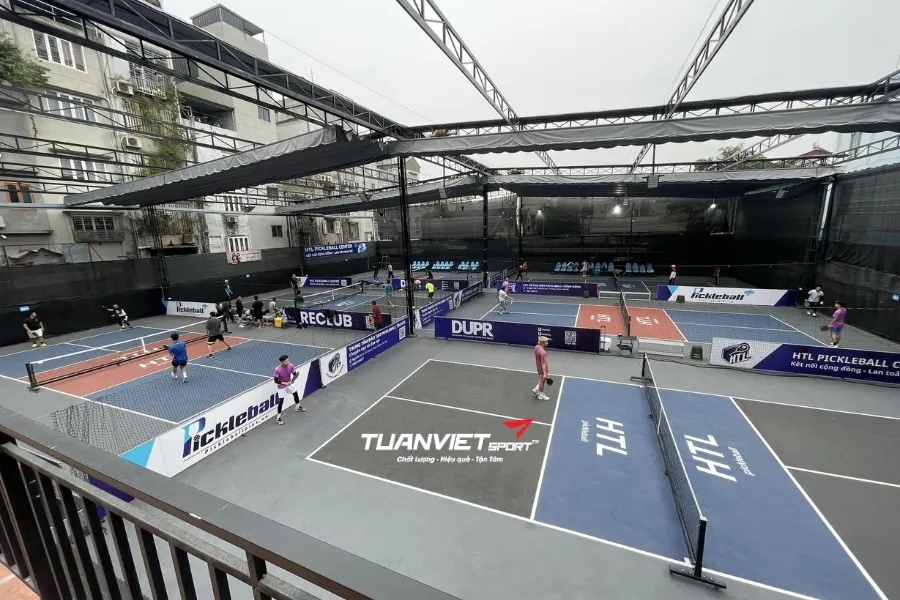 Sân Pickleball HTL - Sân pickleball Quận Hoàn Kiếm