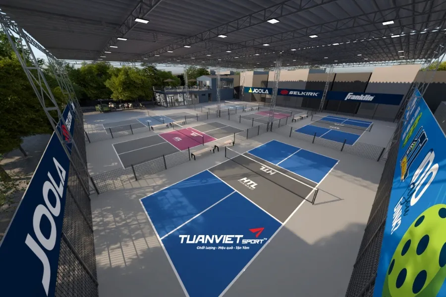 Sân Pickleball HTL - Sân pickleball Quận Hoàn Kiếm