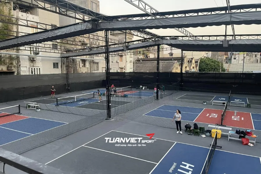 Sân Pickleball HTL - Sân pickleball Quận Hoàn Kiếm