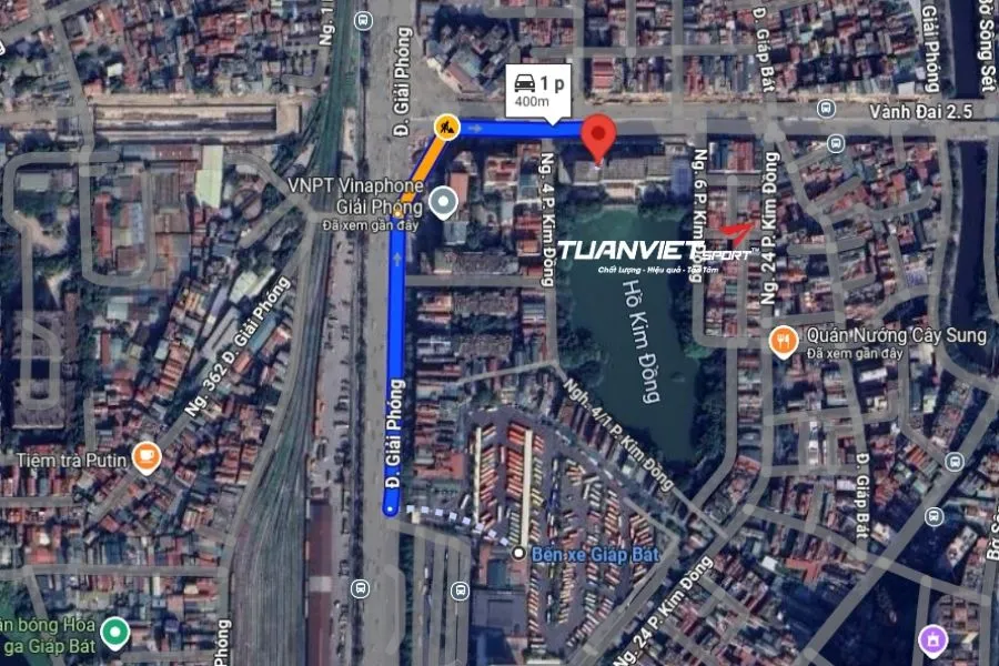 Sân Pickleball All Day - Sân pickleball Quận Hoàng Mai