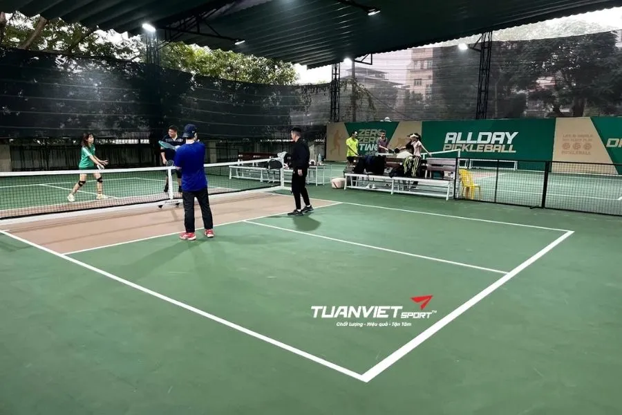 Sân Pickleball All Day - Sân pickleball Quận Hoàng Mai
