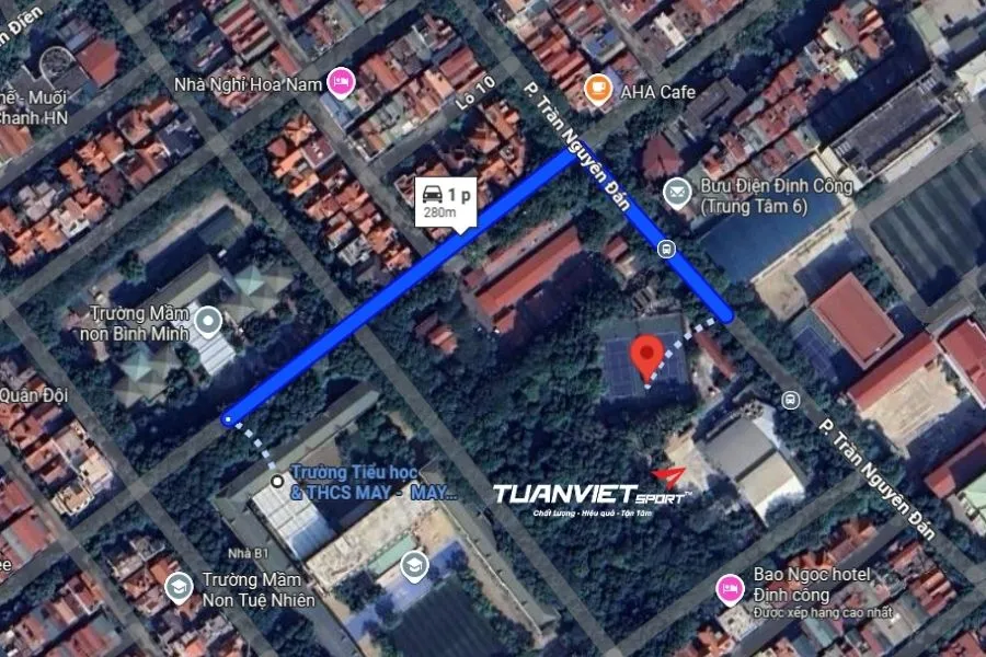 Sân Pickleball DC Hub - Sân pickleball Quận Hoàng Mai