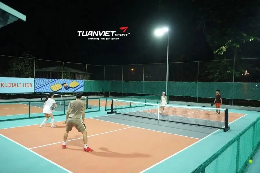 Sân Pickleball DC Hub - Sân pickleball Quận Hoàng Mai