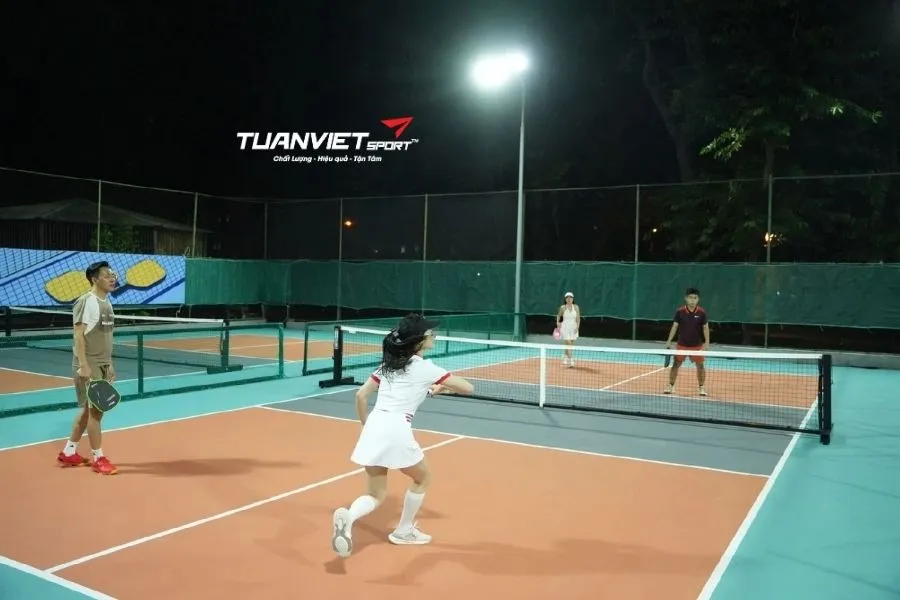 Sân Pickleball DC Hub - Sân pickleball Quận Hoàng Mai