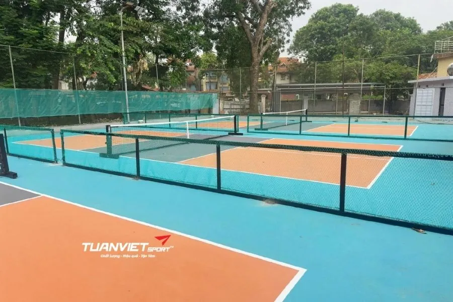 Sân Pickleball DC Hub - Sân pickleball Quận Hoàng Mai