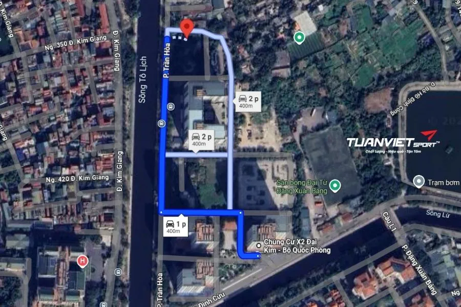 Sân Pickleball Hồ Định Công - Sân pickleball Quận Hoàng Mai