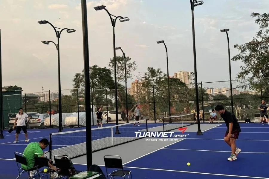 Sân Pickleball Hồ Định Công - Sân pickleball Quận Hoàng Mai