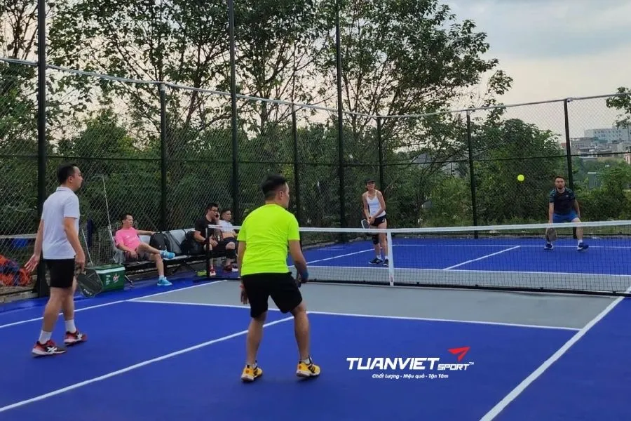 Sân Pickleball Hồ Định Công - Sân pickleball Quận Hoàng Mai