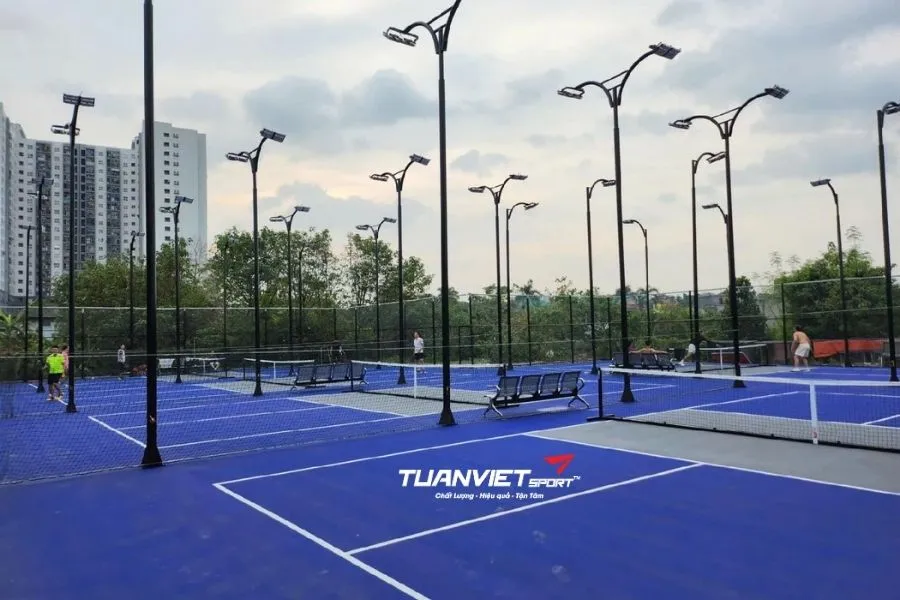 Sân Pickleball Hồ Định Công - Sân pickleball Quận Hoàng Mai