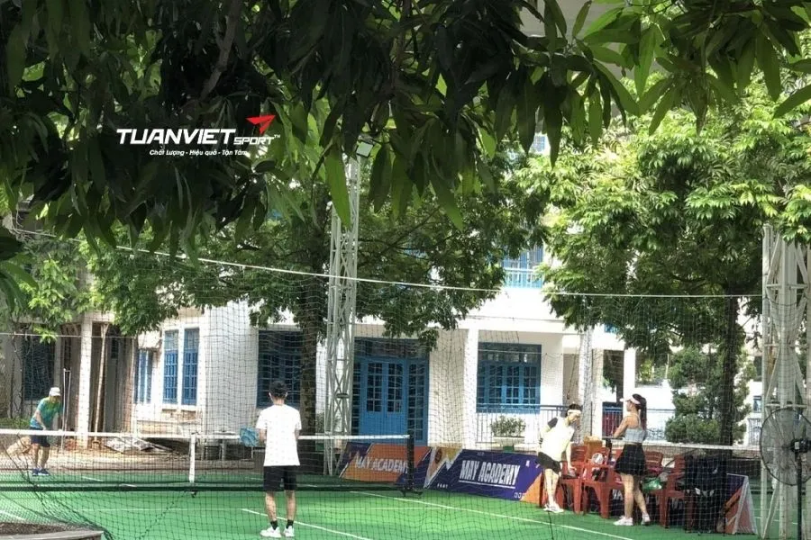 Sân pickleball May - Academy - Sân pickleball Quận Hoàng Mai