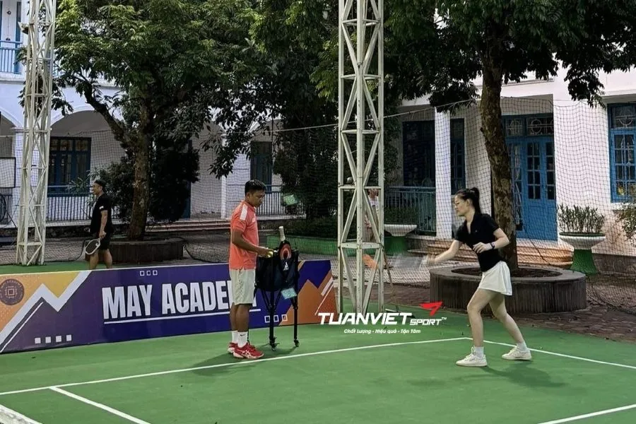 Sân pickleball May - Academy - Sân pickleball Quận Hoàng Mai